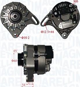 Magneti Marelli 063730851010 - Generator alexcarstop-ersatzteile.com