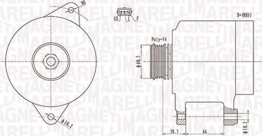 Magneti Marelli 063731522010 - Generator alexcarstop-ersatzteile.com