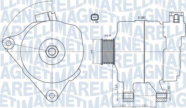 Magneti Marelli 063731687010 - Generator alexcarstop-ersatzteile.com