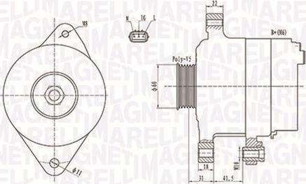 Magneti Marelli 063731892010 - Generator alexcarstop-ersatzteile.com