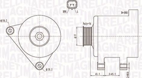 Magneti Marelli 063731741010 - Generator alexcarstop-ersatzteile.com