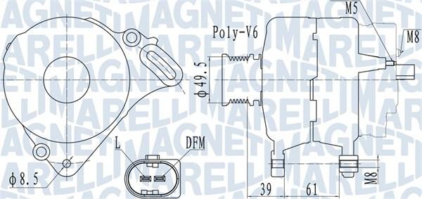 Magneti Marelli 063732065010 - Generator alexcarstop-ersatzteile.com