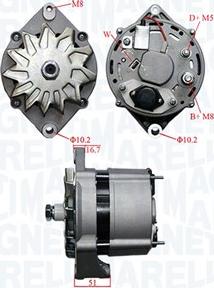 Magneti Marelli 063732170010 - Generator alexcarstop-ersatzteile.com