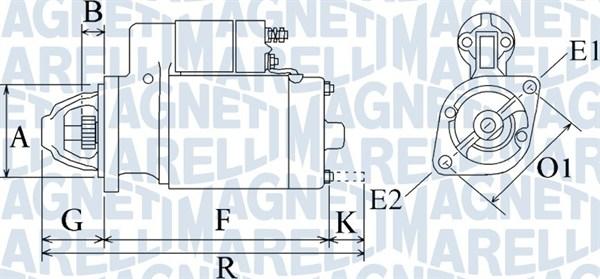 Magneti Marelli 063720923010 - Starter alexcarstop-ersatzteile.com