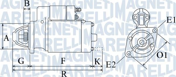 Magneti Marelli 063720349010 - Starter alexcarstop-ersatzteile.com