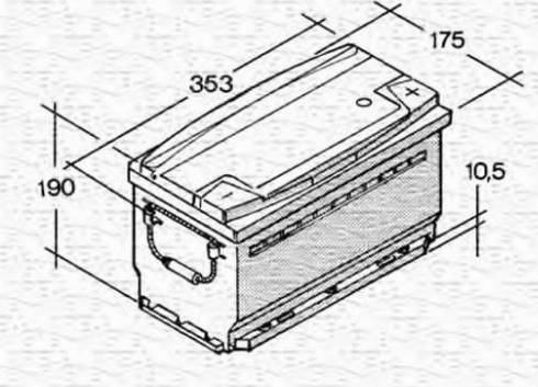 Magneti Marelli 067143440003 - Starterbatterie alexcarstop-ersatzteile.com