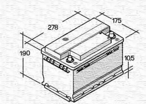 Magneti Marelli 067147612003 - Starterbatterie alexcarstop-ersatzteile.com