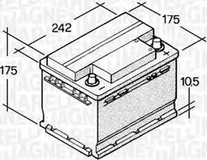 Magneti Marelli 067129000003 - Starterbatterie alexcarstop-ersatzteile.com