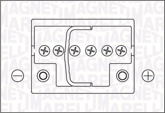 Magneti Marelli 067300490005 - Starterbatterie alexcarstop-ersatzteile.com