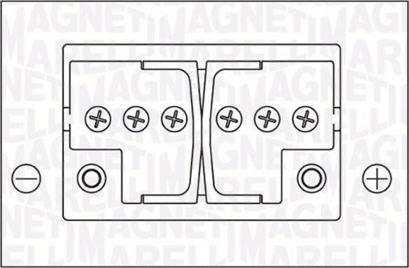 Magneti Marelli 067300460005 - Starterbatterie alexcarstop-ersatzteile.com