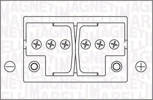 Magneti Marelli 067300290005 - Starterbatterie alexcarstop-ersatzteile.com