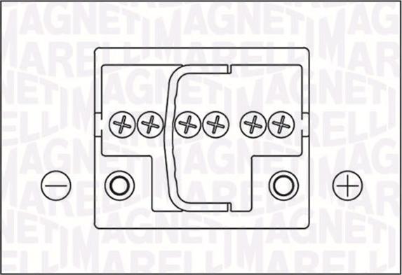 Magneti Marelli 067300240005 - Starterbatterie alexcarstop-ersatzteile.com