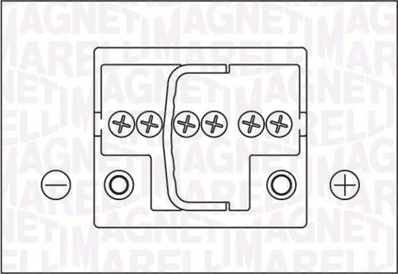 Magneti Marelli 067300210005 - Starterbatterie alexcarstop-ersatzteile.com