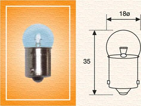 Magneti Marelli 009600110000 - Glühlampe, Schlussleuchte alexcarstop-ersatzteile.com