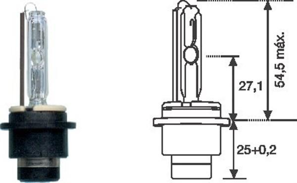 Magneti Marelli 002541100000 - Glühlampe, Fernscheinwerfer alexcarstop-ersatzteile.com