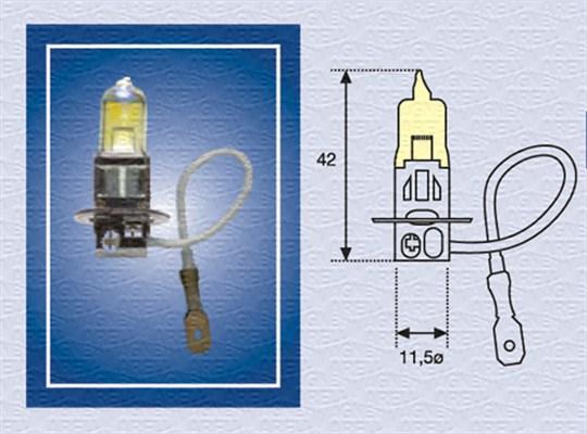 Magneti Marelli 002573100000 - Glühlampe, Nebelscheinwerfer alexcarstop-ersatzteile.com