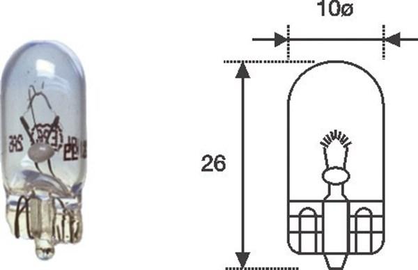 Magneti Marelli 002051900000 - Glühlampe, Blinkleuchte alexcarstop-ersatzteile.com