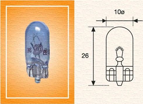 Magneti Marelli 002051900000 - Glühlampe, Blinkleuchte alexcarstop-ersatzteile.com