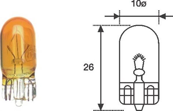 Magneti Marelli 002051800000 - Glühlampe, Blinkleuchte alexcarstop-ersatzteile.com