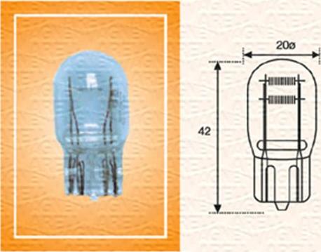 Magneti Marelli 002052400000 - Glühlampe, Instrumentenbeleuchtung alexcarstop-ersatzteile.com