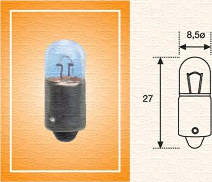 Magneti Marelli 002894100000 - Glühlampe, Schlussleuchte alexcarstop-ersatzteile.com