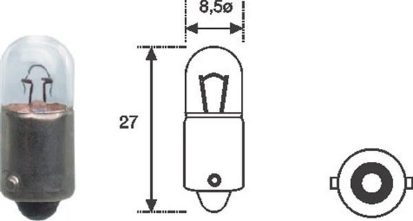 Magneti Marelli 002893100000 - Glühlampe, Blinkleuchte alexcarstop-ersatzteile.com