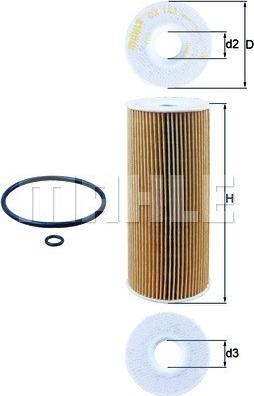 Magneti Marelli 154096056270 - Ölfilter alexcarstop-ersatzteile.com