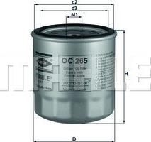 Magneti Marelli 154098935610 - Ölfilter alexcarstop-ersatzteile.com