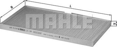 Magneti Marelli 154064175470 - Filter, Innenraumluft alexcarstop-ersatzteile.com