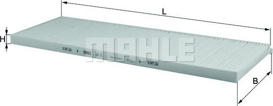 Magneti Marelli 154064172400 - Filter, Innenraumluft alexcarstop-ersatzteile.com