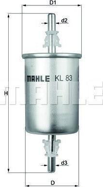 Magneti Marelli 154065578390 - Kraftstofffilter alexcarstop-ersatzteile.com