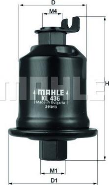 Magneti Marelli 154066931470 - Kraftstofffilter alexcarstop-ersatzteile.com