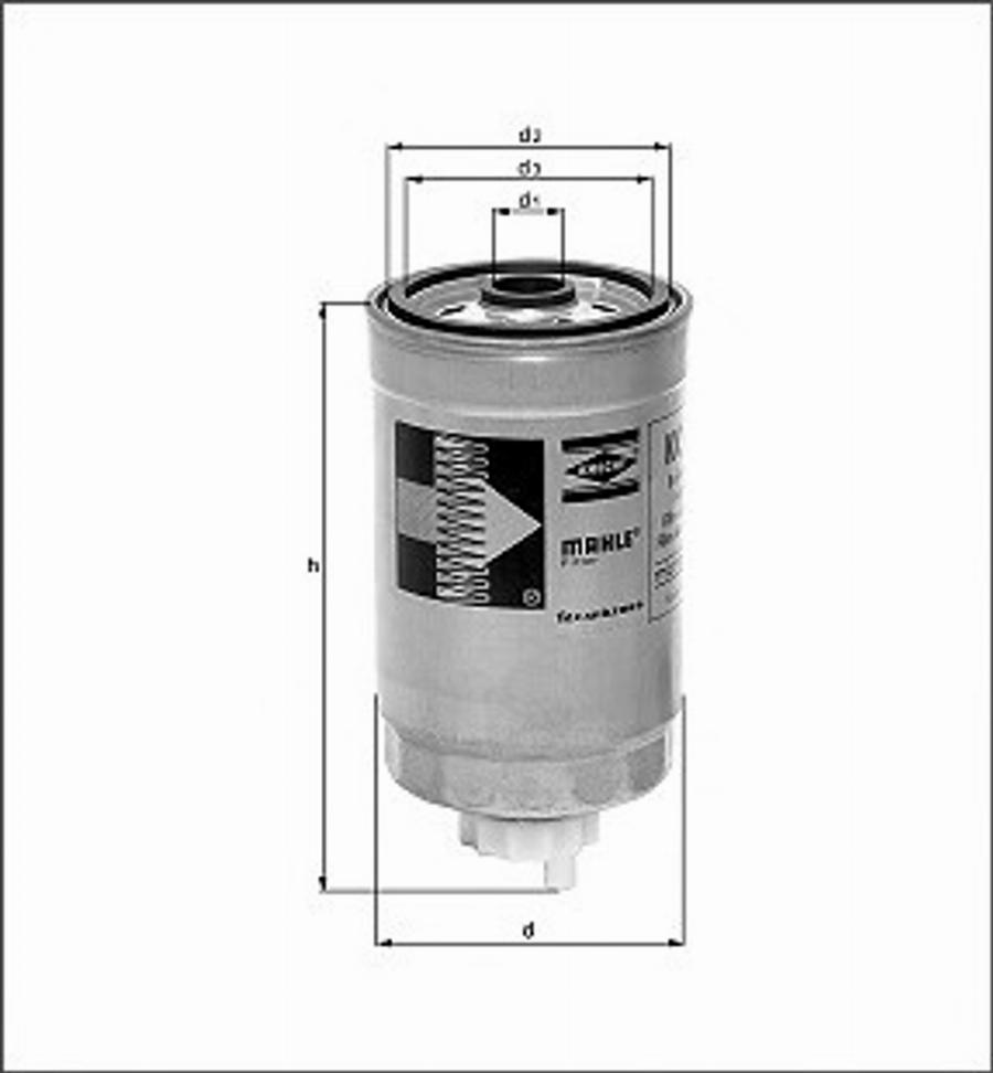 Magneti Marelli 154066346120 - Kraftstofffilter alexcarstop-ersatzteile.com