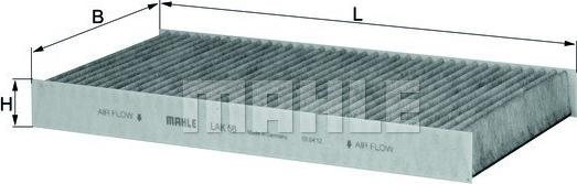 Magneti Marelli 154068890910 - Filter, Innenraumluft alexcarstop-ersatzteile.com