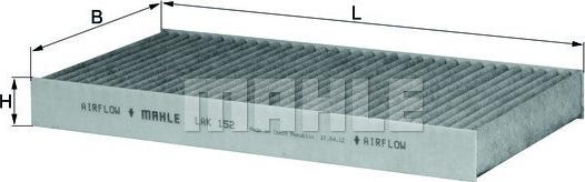 Magneti Marelli 154068883580 - Filter, Innenraumluft alexcarstop-ersatzteile.com