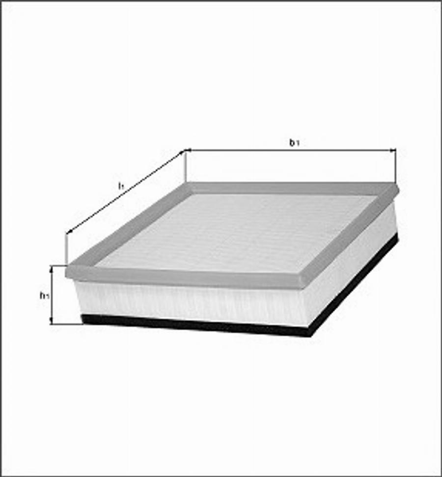 Magneti Marelli 154068873350 - Luftfilter alexcarstop-ersatzteile.com