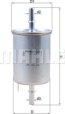 Magneti Marelli 154068325130 - Kraftstofffilter alexcarstop-ersatzteile.com