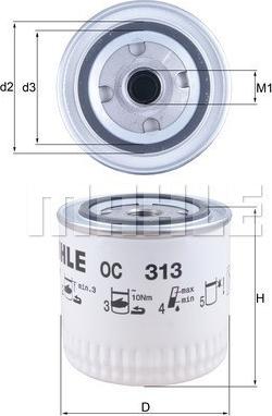 Magneti Marelli 154084979010 - Ölfilter alexcarstop-ersatzteile.com