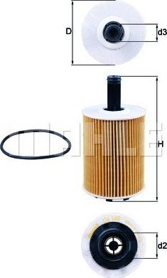 Magneti Marelli 154084247070 - Ölfilter alexcarstop-ersatzteile.com