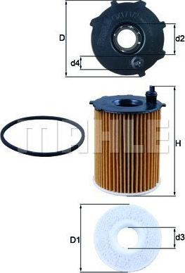 Magneti Marelli 154085597180 - Ölfilter alexcarstop-ersatzteile.com