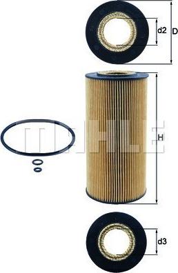 Magneti Marelli 154087929050 - Ölfilter alexcarstop-ersatzteile.com