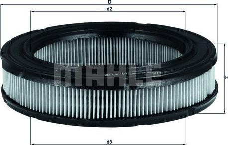 Magneti Marelli 154075486390 - Luftfilter alexcarstop-ersatzteile.com