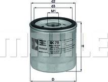 Magneti Marelli 154076429030 - Ölfilter alexcarstop-ersatzteile.com