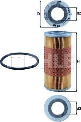 Magneti Marelli 154076555660 - Ölfilter alexcarstop-ersatzteile.com