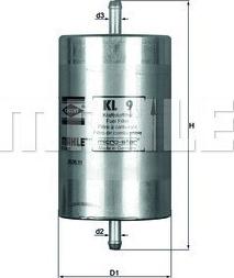 Magneti Marelli 154076383640 - Kraftstofffilter alexcarstop-ersatzteile.com