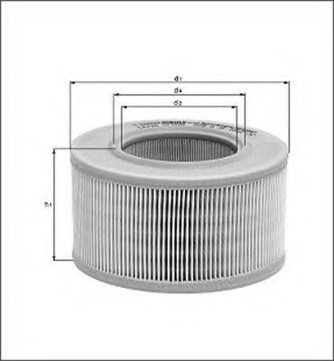 Magneti Marelli 154077182810 - Luftfilter alexcarstop-ersatzteile.com