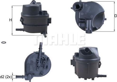 Magneti Marelli 154070551314 - Kraftstofffilter alexcarstop-ersatzteile.com