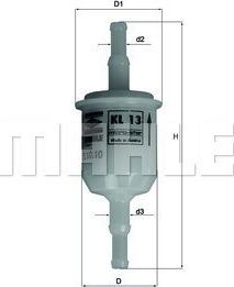 Magneti Marelli 154070001510 - Kraftstofffilter alexcarstop-ersatzteile.com