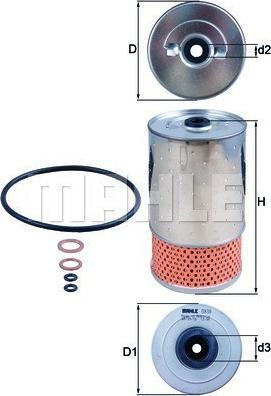 Magneti Marelli 154070208780 - Ölfilter alexcarstop-ersatzteile.com