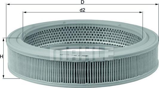 Magneti Marelli 154070238310 - Luftfilter alexcarstop-ersatzteile.com